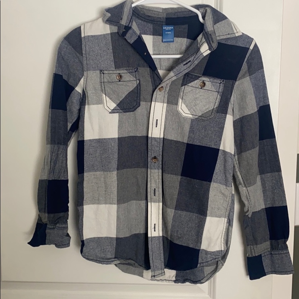 Boys button up shirt, barely worn